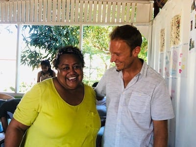 Delivering Chiropractic Care in Fiji