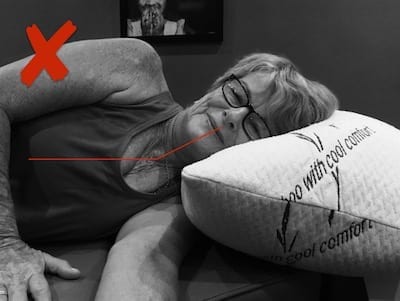 Spinally Wrong Side Sleeping